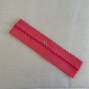 Never used. Pink Lululemon head band for girls.